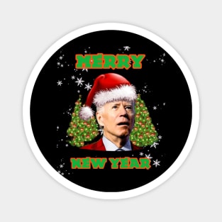 Merry New Year Magnet